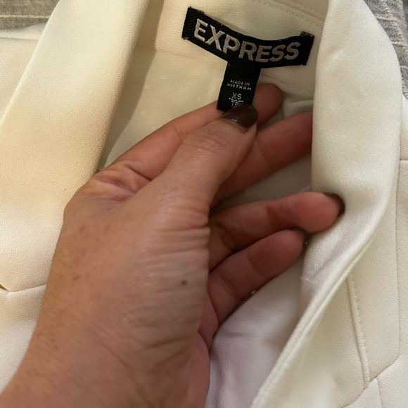 Express Vest sz xs cream - Picture 12 of 14